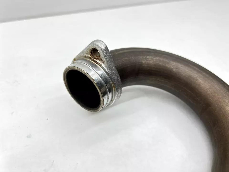 2020 Yamaha YZ450F Exhaust Header Extension OEM Head Pipe Heat Shield Clamp