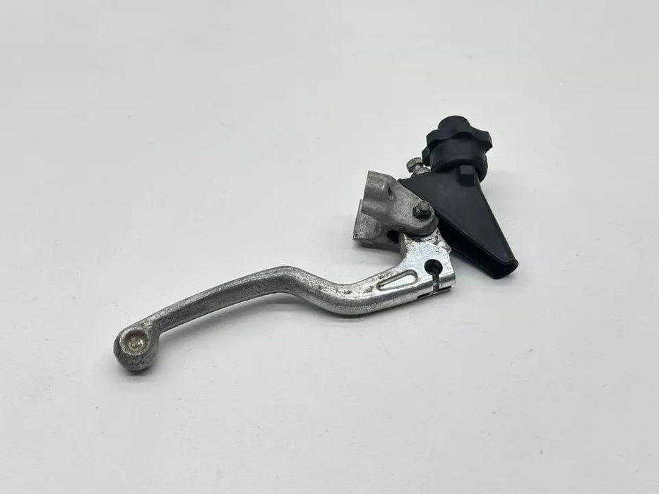 2004 Honda CR250R Clutch Perch Lever OEM Assembly Aluminum Stock CR 250R CR 250