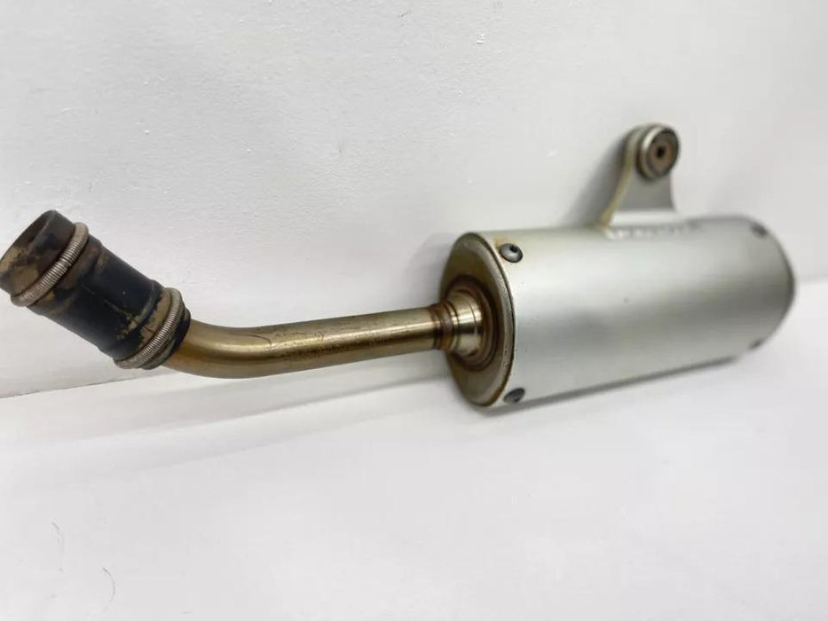 2018 KTM 85SX Exhaust Silencer Muffler Slip On Pipe Stock Husqvarna 47205079000