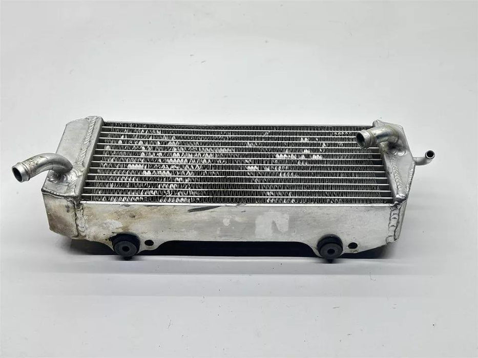 2006 Kawasaki KX450F Left Side Radiator OEM Non Fill Cooling Coolant KX 450F