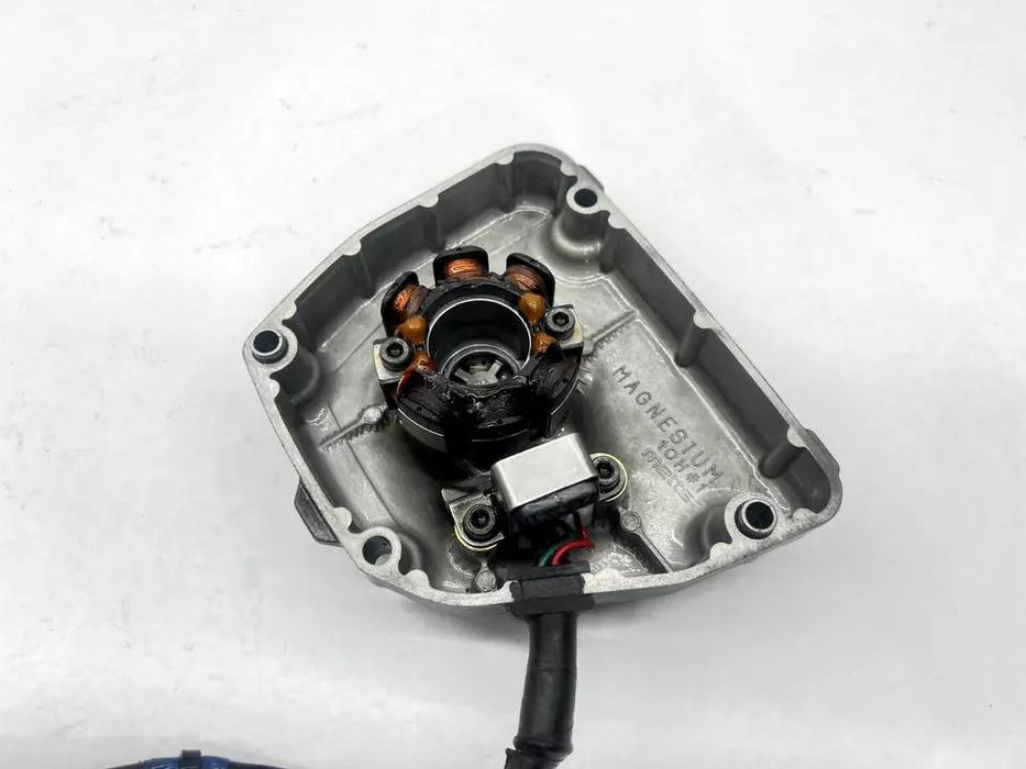 2007 Suzuki RMZ250 Stator Coil Cover OEM Generator Magnesium Coil RMZ 250