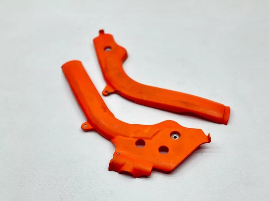 2018 KTM 450SXF Frame Guard Set Plastic Protectors Cover OEM 450 SXF Husqvarna