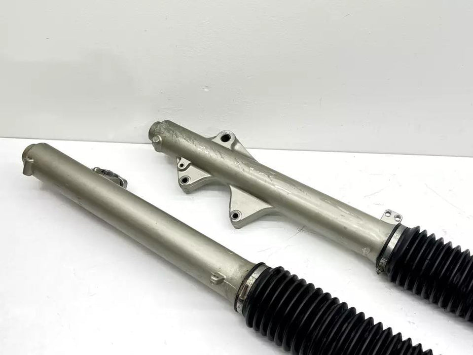 1998 Kawasaki KDX220R Front Forks End Right Left Tubes Lugs OEM Suspension KDX