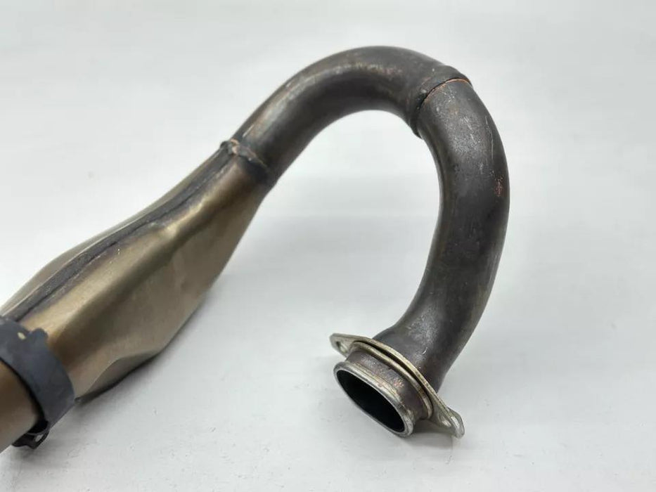 2022 Honda CRF450R Header Exhaust Pipe Expansion Head 18320-MKE-AF0 OEM CRF 450R