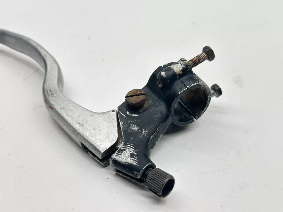 1986 Honda CR500 Clutch Perch Lever Assembly Handle OEM Aluminum Stock CR 500