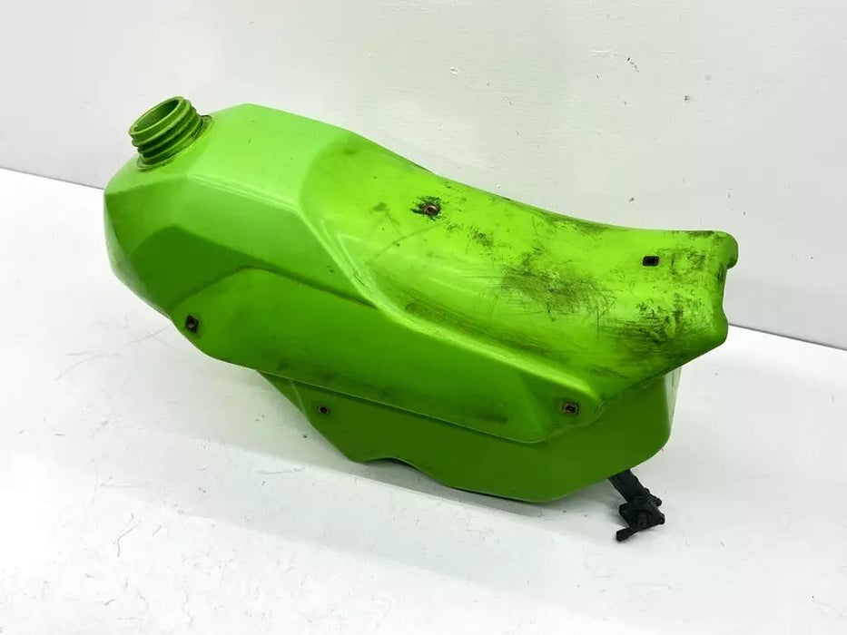 1998 Kawasaki KDX220 Gas Tank Fuel Green OEM Petrol Petcock 5100253676F 200