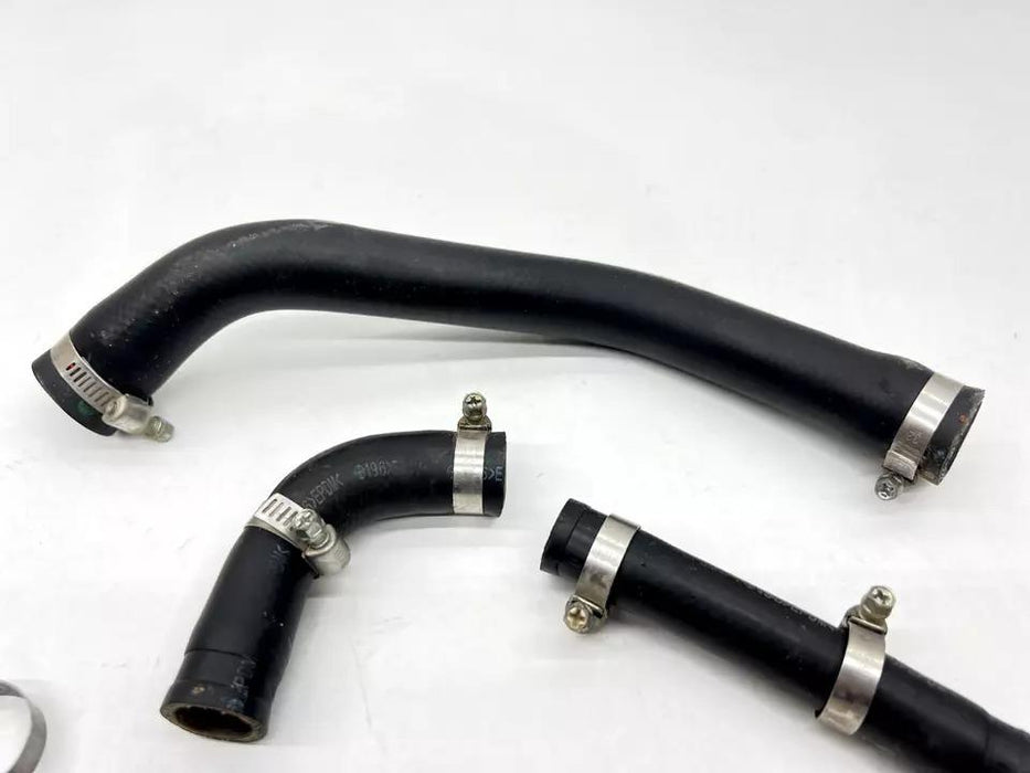 2020 Yamaha YZ450F Radiator Hoses Motor Cooler Cooling Water Hoses Clamps Black