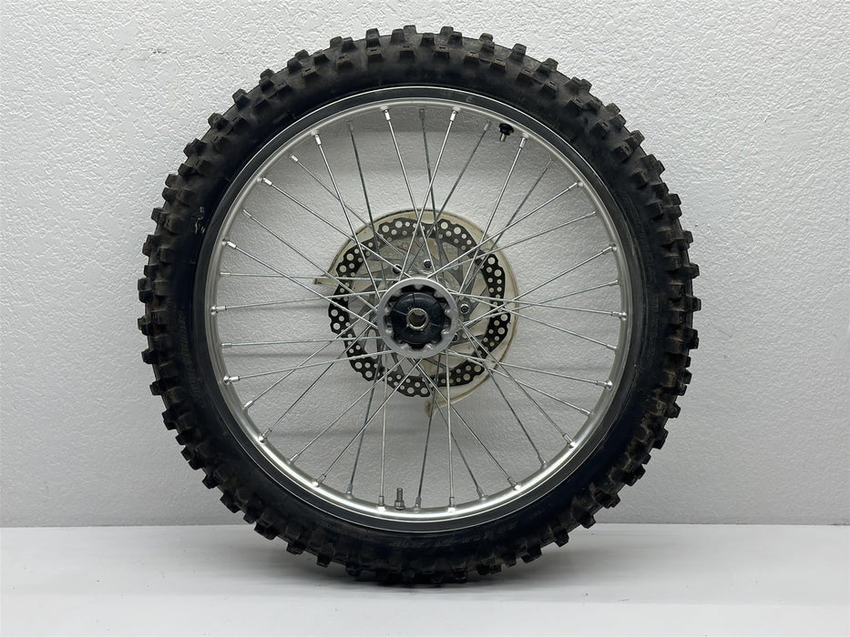 2012 Honda CRF250R Front Wheel OEM 21 Inch Tire Rim Sprocket Hub 44650-MEN-A50