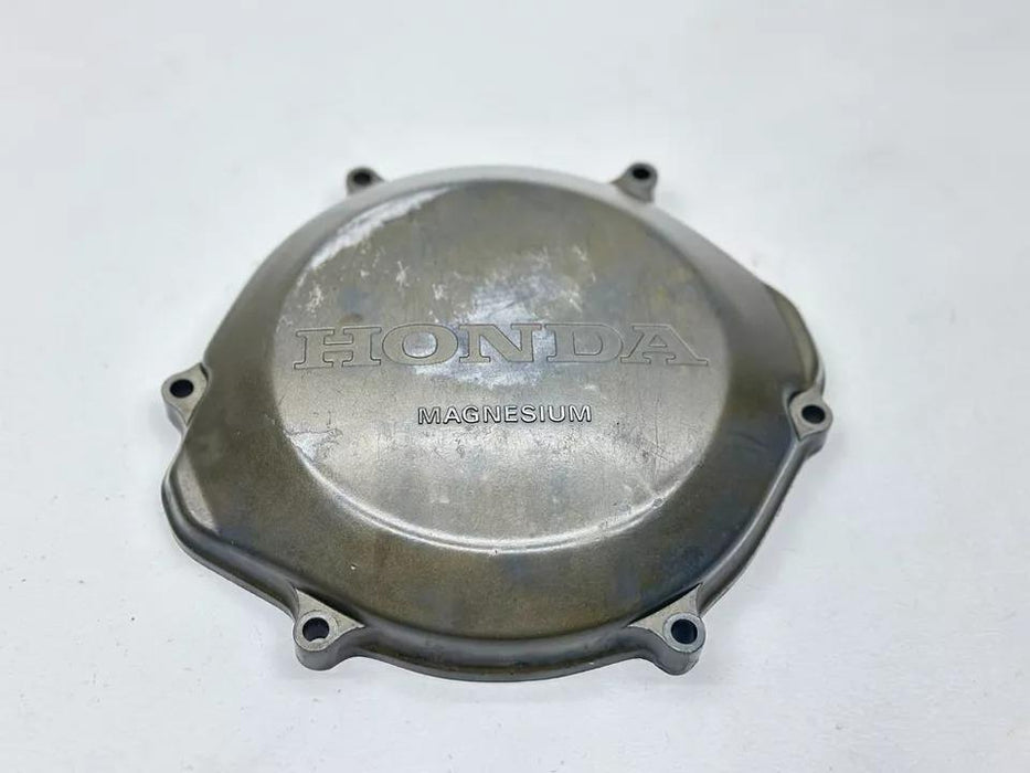 2004 Honda CR250R Outer Clutch Cover Engine Case 11342-KZ3-L20 CR 250 CR 250R