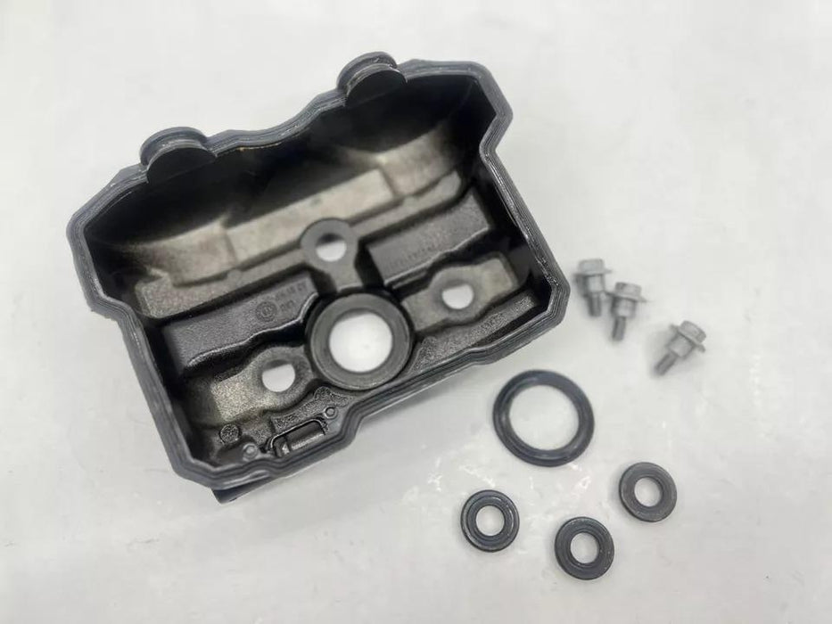 2020 KTM 350 EXCF Valve Cover Cylinder Head Black Gasket Bolts OEM 7933605200033