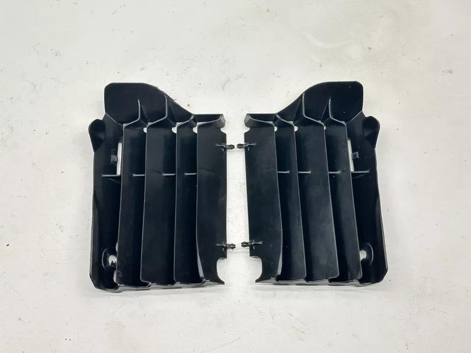 2015 Honda CRF250R Radiator Louvers Plastic Guard Set OEM Protector CRF 250R