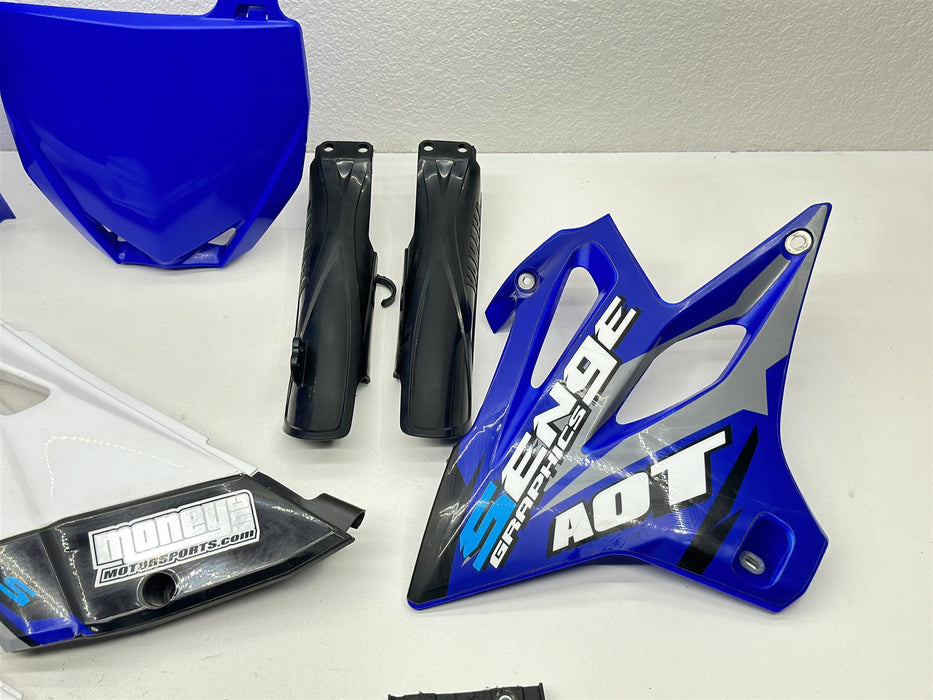 2020 Yamaha YZ85 Plastics Kit Shroud Fender Panel Guard Protector Louvers YZ 85