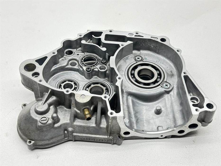 2009 Suzuki RMZ450 Right Side Engine Case OEM Cover Crankcase Half Bottom End