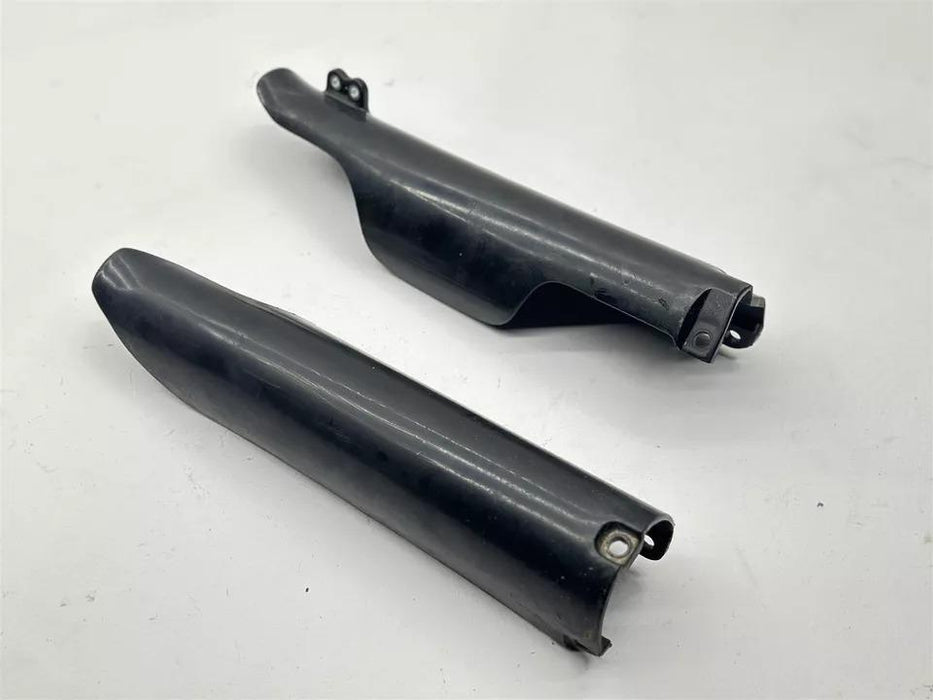 2006 Yamaha YZ450F Fork Guards Set Protectors Plastic Cover Left Right YZ 450F