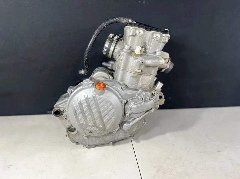 2016-2018 KTM 450 SX-F Complete Running Engine Swap Bottom Top End Husqvarna FC