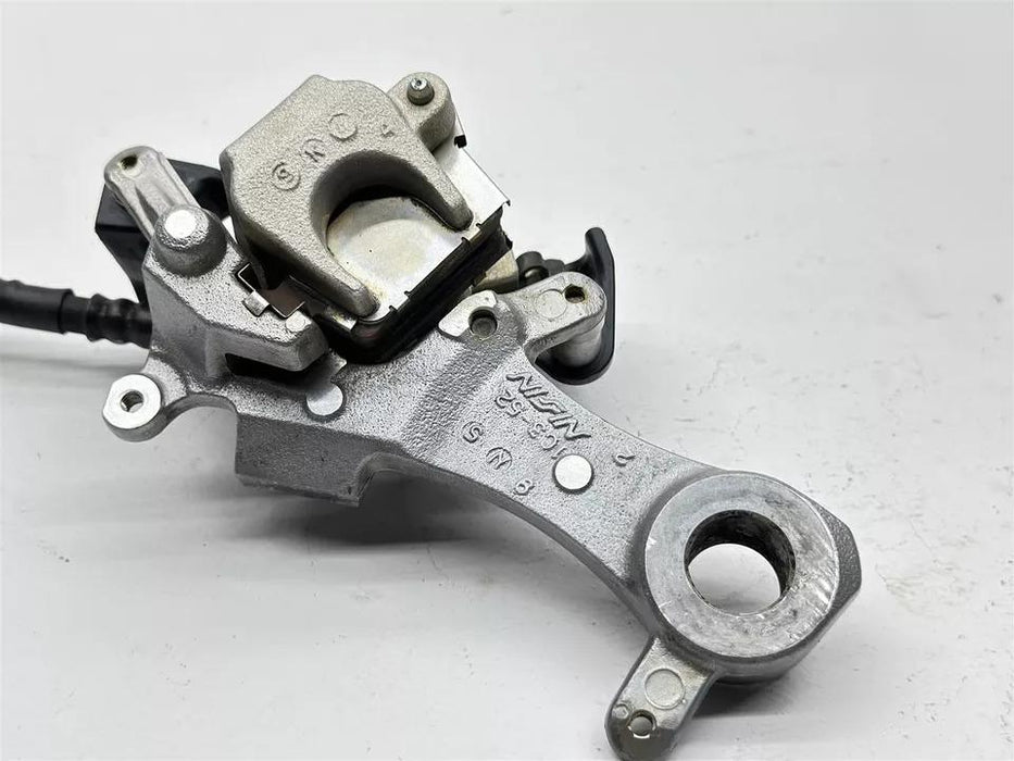 2020 Yamaha YZ125 Nissin Rear Brake Assembly OEM Caliper Master Cylinder YZ 125