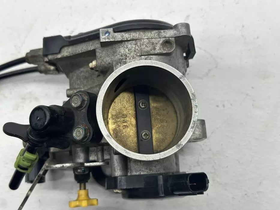 2013 Honda CRF450R Keihin Throttle Body OEM Main Fuel Injector Assembly CRF 450R