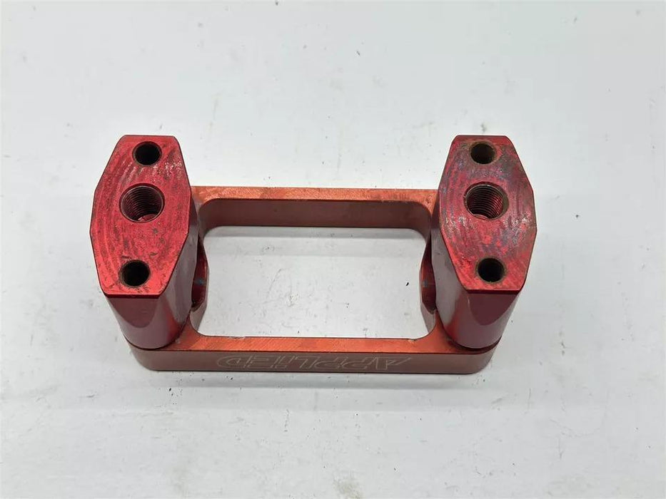 2003 Yamaha YZ250F APPLIED Triple Clamps Bar Mounts Tree Steering Steam YZ 250F