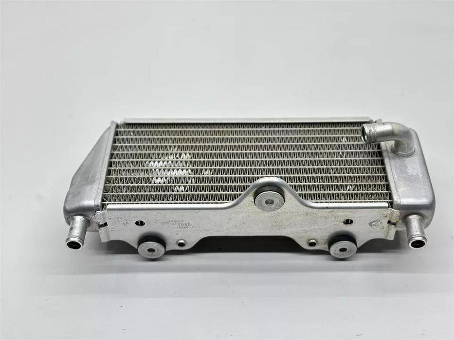 2020 Yamaha YZ125 Left Side Radiator OEM Non Fill Cooling System 1C31240A0000