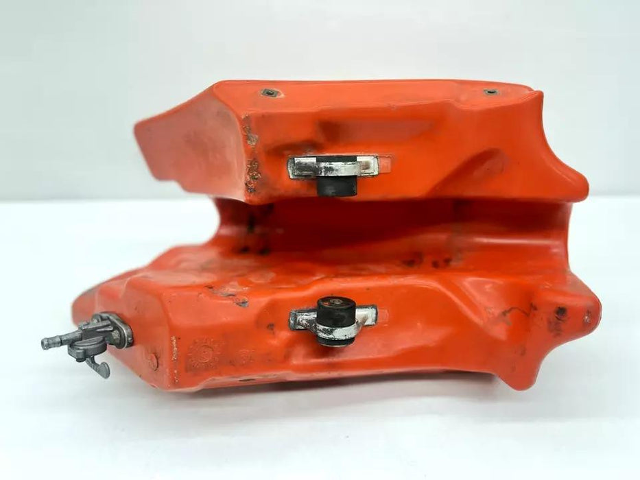 1986 Honda CR250 Gas Tank OEM Stock Fuel Petrol Red Petcock 1985 1987 1988 1989