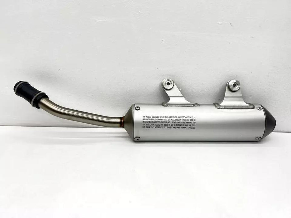 2020 KTM 125SX Exhaust Muffler Silencer OEM Pipe GasGas Husqvarna 50505079000