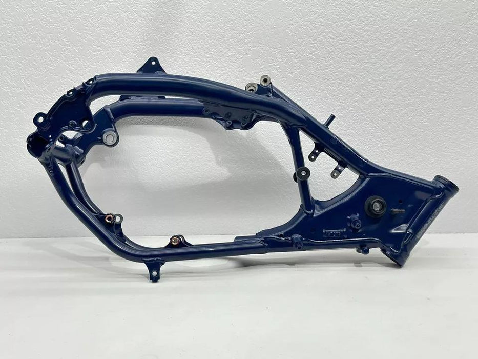 New 2023 Husqvarna TC85 Main Frame Chassis Hull OEM Blue Steel 4720300120069 KTM