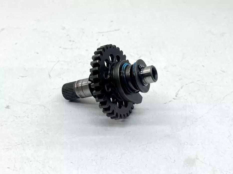 2012 Yamaha YZ450F Kicker Gear Shaft Spring Assembly OEM Bolts Kicker Starter