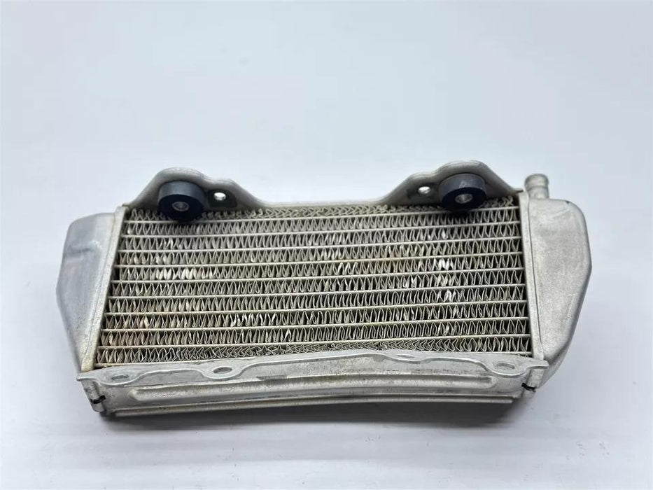 2003 Yamaha YZ250F Left Side Radiator Non Fill Cooling Coolant 5NL-1240A-10-00