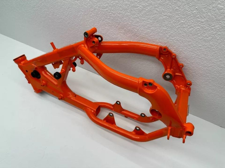 New 2023 KTM 65SX Main Frame Chassis Hull Orange Husqvarna 46303001300EB 65 SX