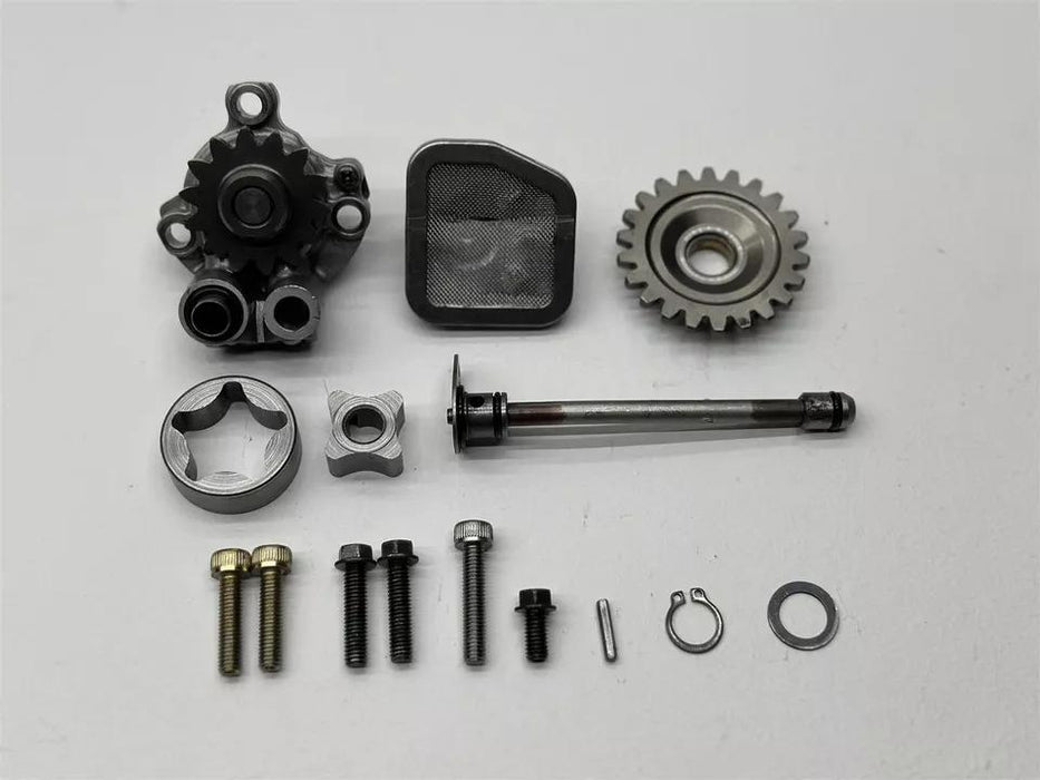 2003 Yamaha YZ250F Oil Pump Engine Motor OEM Bolts Rotor Gear Assembly YZ 250F