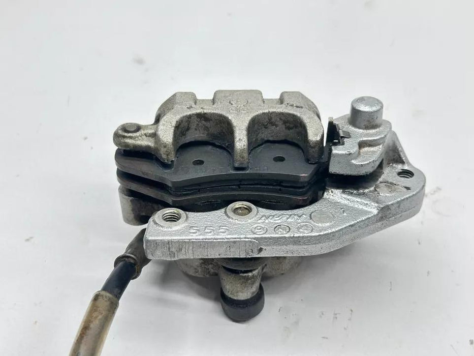 2000 Kawasaki KX125 Nissin Front Brake Assembly OEM Master Cylinder Caliper Line