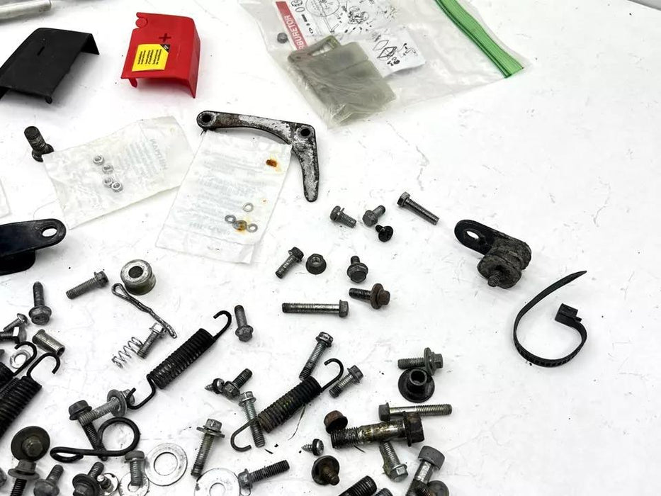 1998 Kawasaki KDX220 Miscellneuos Bolt Kit Washer OEM Hardware KDX 200 R