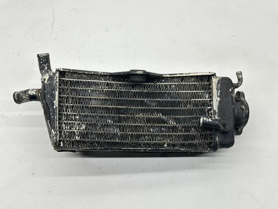 1990 Honda CR125 Right Side Radiator OEM Engine Motor Cooling System Cap CR 125