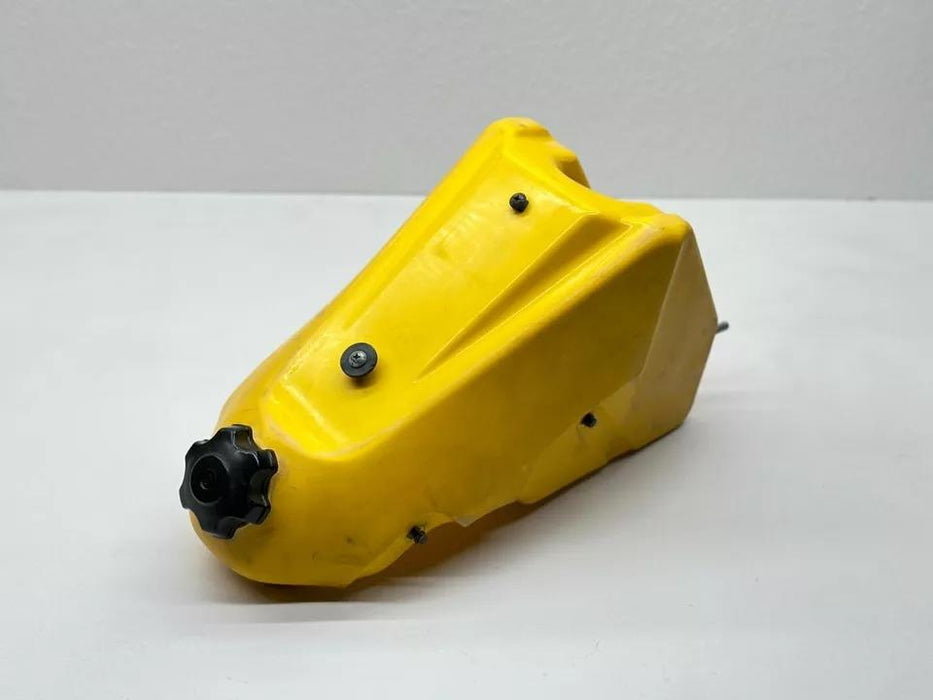 2000 Suzuki RM125 Gas Tank Fuel Petrol Petcock Yellow 44110-36E00-25Y OEM RM 125