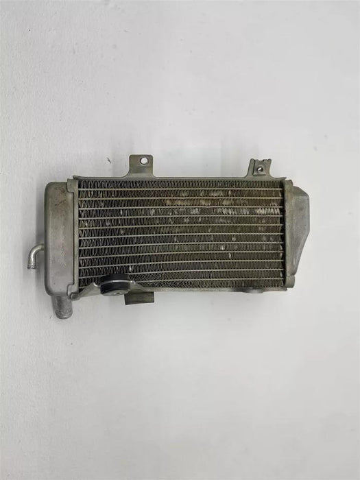 2011 Honda CRF450R Left Side Radiator OEM Non Fill Cooling System CRF 450R