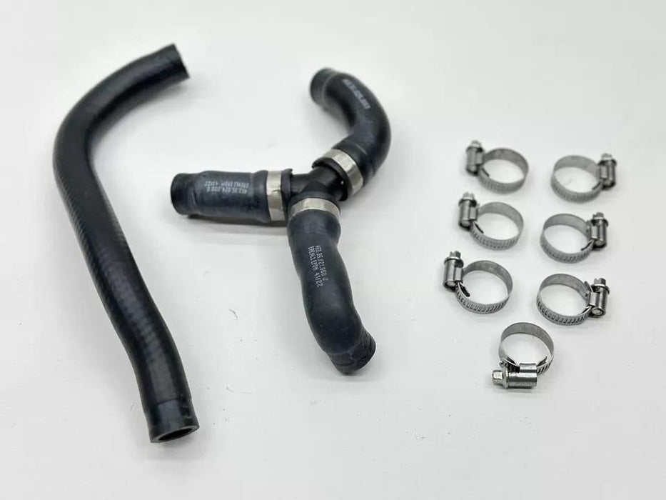 New 2023 KTM 65SX Radiator Hoses Clamps Cooling Pipe Kit Black Husqvarna 65 SX