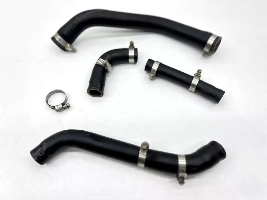 2020 Yamaha YZ450F Radiator Hoses Motor Cooler Cooling Water Hoses Clamps Black