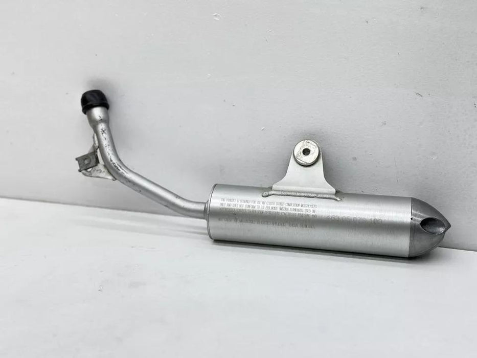 2018 KTM 50SX Exhaust Muffler Silencer Slip On Pipe 45305079100 Husqvarna 50 SX