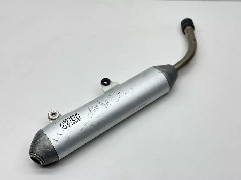 2008 KTM 300XC Exhaust Silencer Muffler Slip On Pipe 54805079100 OEM Husqvarna