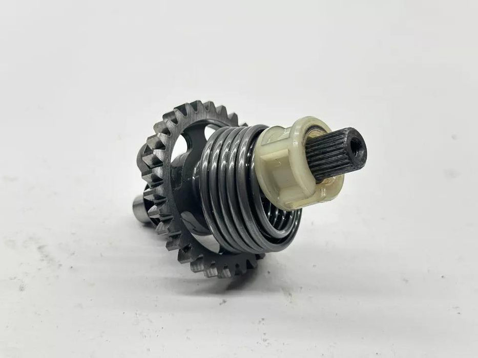 2000 Kawasaki KX125 Kickstart Gear Kicker Starter OEM Shaft Spring KX 125