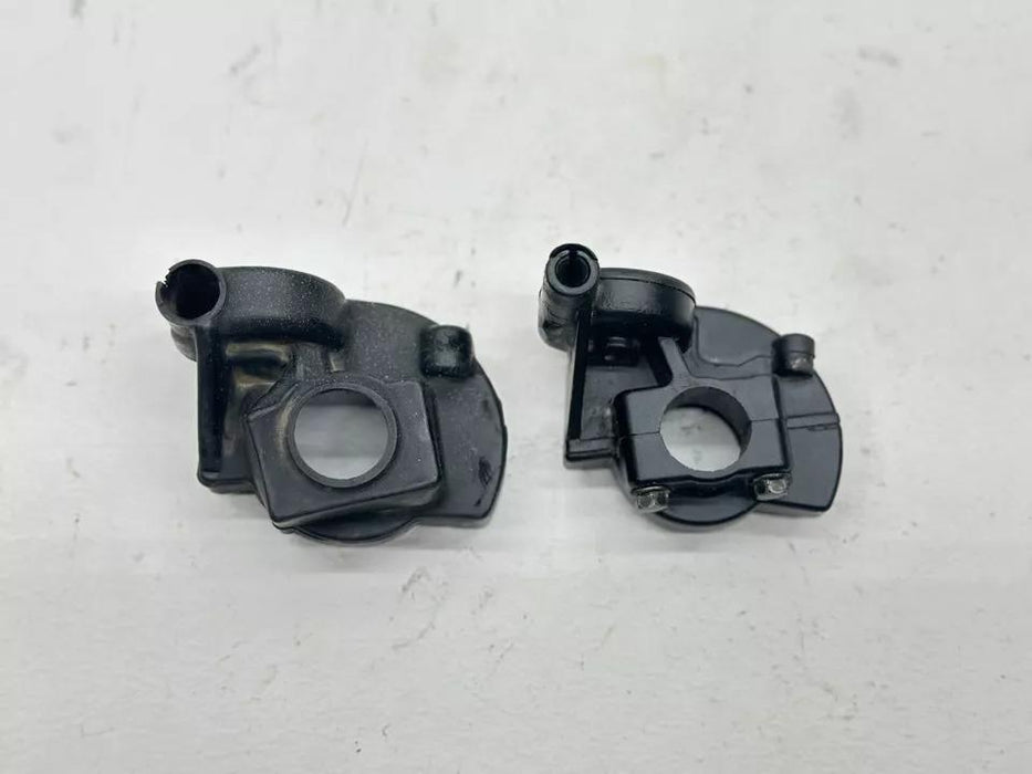 2000 Kawasaki KX125 Throttle Housing Tube OEM Cable Line Cam Grip Black KX 125