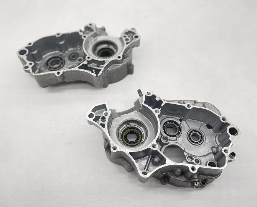 2015 Kawasaki KX85 Crankcase Left Right Bottom Cover End Engine Case 2014-2024