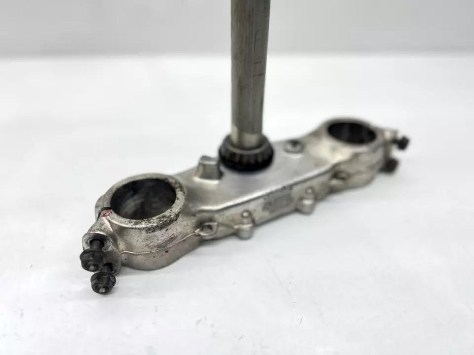 1986 Honda CR250R Triple Clamps Tree Bar OEM Mounts Steering Steam CR 250R