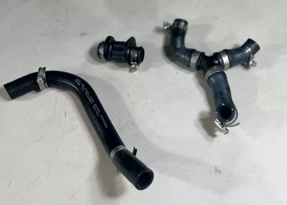 New 2023 GasGas MC65 Radiator Hoses Kit Cooling Pipes Clamps Lines OEM MC 65