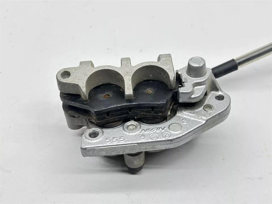 2006 Kawasaki KX450F Nissin Front Brake Assembly Caliper Master Cylinder KX 450F