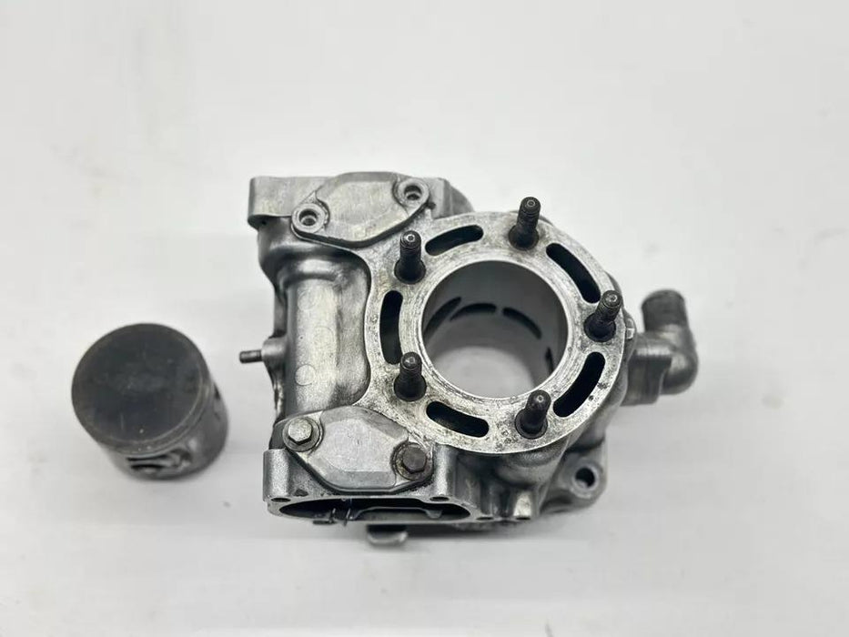 1990 Honda CR125 Cylinder Barrel Jug Piston Engine Motor Top End OEM CR 125R