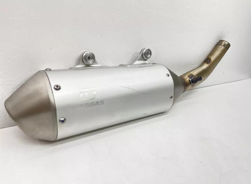 2023 GasGas MC450 Exhaust Muffler OEM Pipe Silencer A54005279000 EX MC 250 450 F