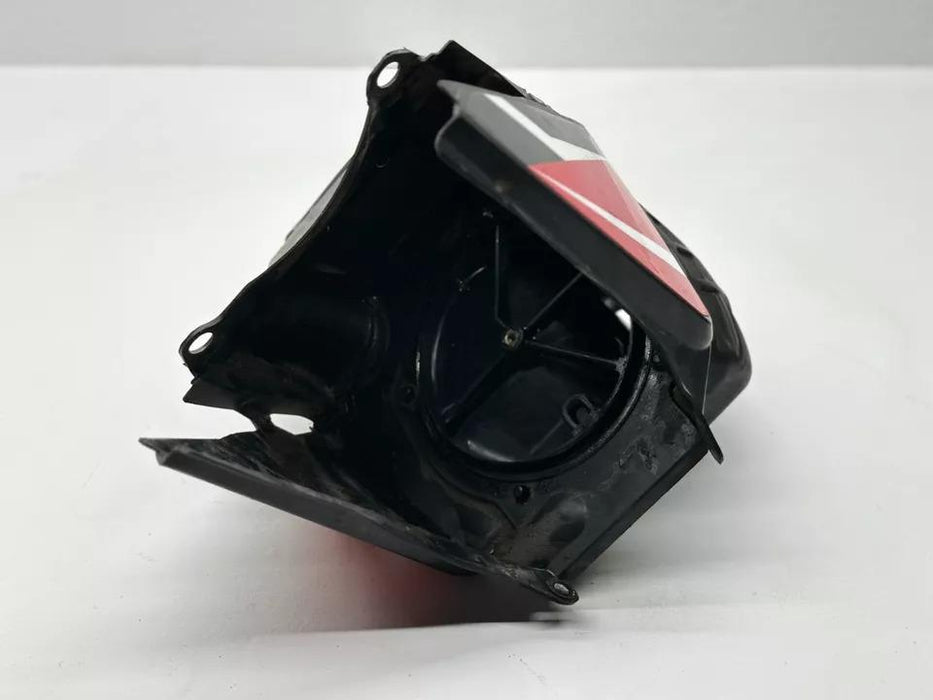 2003 Honda CR250R Airbox Intake Boot Filter Air Box Black Cage Duct OEM Assembly