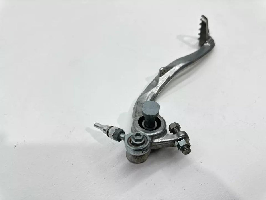 New 2023 KTM 125SX Rear Brake Pedal OEM Lever Aluminum Spring Bolt 125 SX