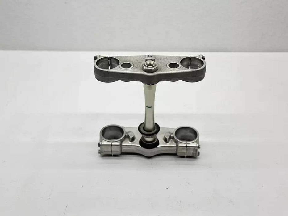 2006 Honda CRF250R Triple Clamps OEM Tree Steering Steam 53219-KRN-710 CRF 250R